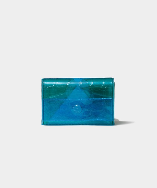 beautiful people（ビューティフルピープル）の「nothing to hide vinyl card coin case（カードケース・レディース・ピンク/ホワイト/ピンク×イエロー/サックスブルー/グリーン×ピンク/ダークブラック/レッド・FREE）」の9枚目の写真