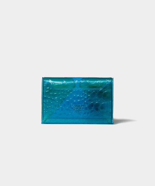 beautiful people（ビューティフルピープル）の「nothing to hide vinyl card coin case（カードケース・レディース・ピンク/ホワイト/ピンク×イエロー/サックスブルー/グリーン×ピンク/ダークブラック/レッド・FREE）」の10枚目の写真
