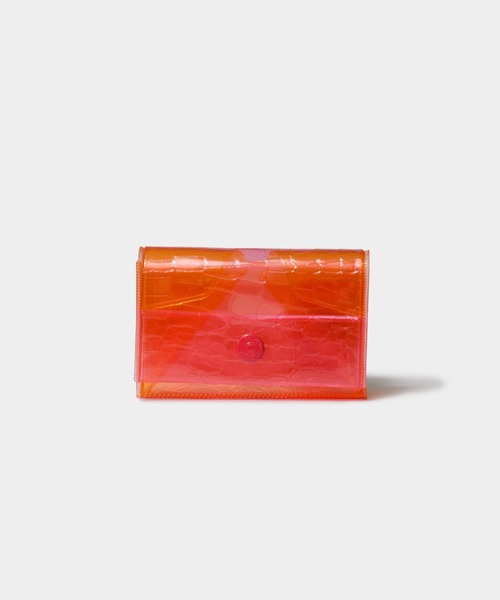 beautiful people（ビューティフルピープル）の「nothing to hide vinyl card coin case（カードケース・レディース・ピンク/ホワイト/ピンク×イエロー/サックスブルー/グリーン×ピンク/ダークブラック/レッド・FREE）」の11枚目の写真