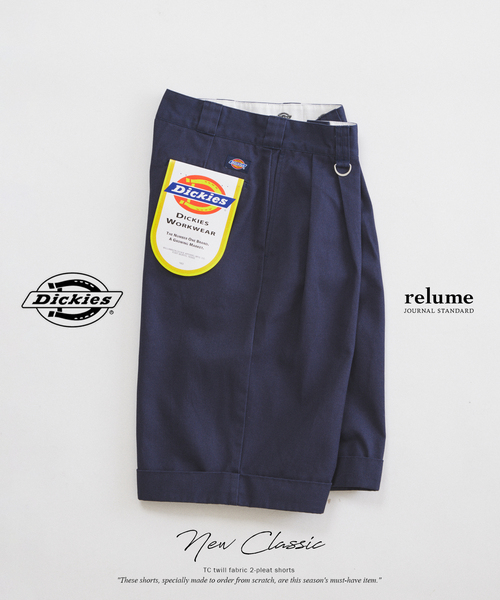 Dickies / ディッキーズ 別注 2タック ショーツ（その他パンツ
