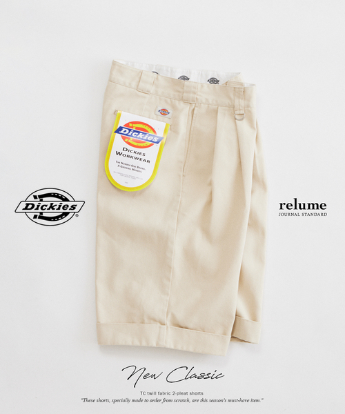Dickies / ディッキーズ 別注 2タック ショーツ（その他パンツ