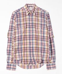 GANT RUGGER（ガントラガー）の「チェック柄長袖ネルシャツ（シャツ/ブラウス）」