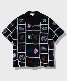 Universal Style Wear/ユニバーサルスタイルウェア　Patchwork embroidery shirt