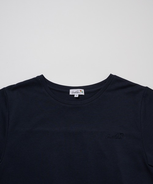 Arnold Palmer(アーノルドパーマー)の「オーバーレース ドッキング プルオーバー(Tシャツ/カットソー・レディース・グレー/ホワイト/ネイビー・M/S/L)」の5枚目の写真