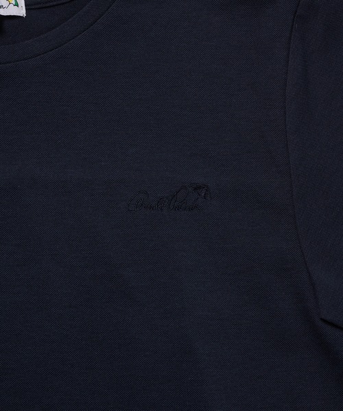 Arnold Palmer(アーノルドパーマー)の「オーバーレース ドッキング プルオーバー(Tシャツ/カットソー・レディース・グレー/ホワイト/ネイビー・M/S/L)」の4枚目の写真