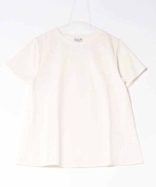 Arnold Palmer(アーノルドパーマー)の「オーバーレース ドッキング プルオーバー(Tシャツ/カットソー・レディース・グレー/ホワイト/ネイビー・M/S/L)」の15枚目の写真