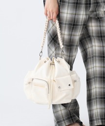 JEANASIS | チェーンハンドルキンチャクBAG/1023355(ショルダーバッグ)