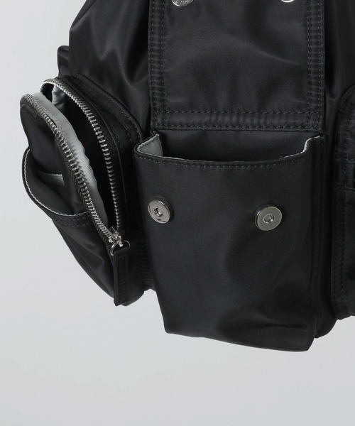 JEANASIS（ジーナシス）の「チェーンハンドルキンチャクBAG/1023355（ショルダーバッグ・レディース・ブラック/カーキ・FREE）」の6枚目の写真