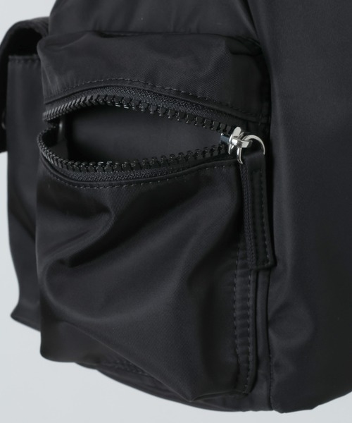 JEANASIS（ジーナシス）の「チェーンハンドルキンチャクBAG/1023355（ショルダーバッグ・レディース・ブラック/カーキ・FREE）」の7枚目の写真