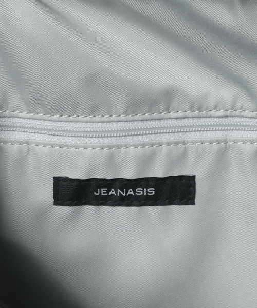 JEANASIS（ジーナシス）の「チェーンハンドルキンチャクBAG/1023355（ショルダーバッグ・レディース・ブラック/カーキ・FREE）」の10枚目の写真