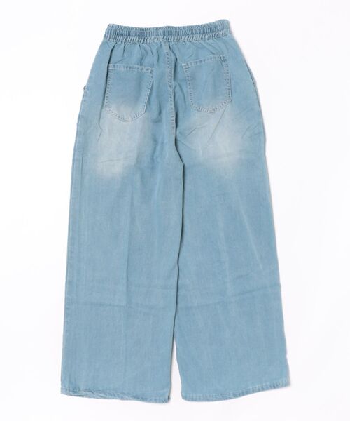 REBALANCE(リバランス)の「ワイドデニムパンツ(デニムパンツ・レディース・B/A・X-LARGE/MEDIUM/LARGE)」の3枚目の写真
