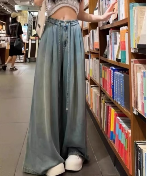 REBALANCE(リバランス)の「ワイドデニムパンツ(デニムパンツ・レディース・B/A・X-LARGE/MEDIUM/LARGE)」の1枚目の写真