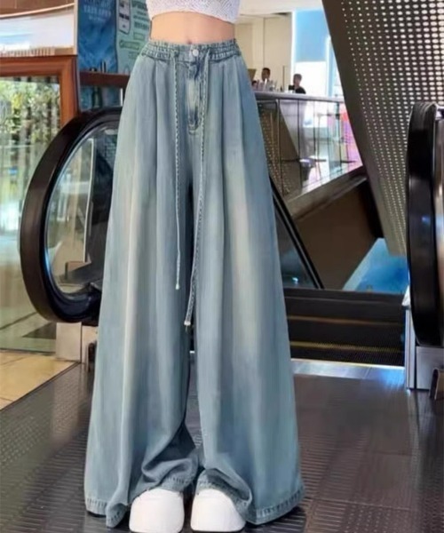 REBALANCE(リバランス)の「ワイドデニムパンツ(デニムパンツ・レディース・B/A・X-LARGE/MEDIUM/LARGE)」の10枚目の写真