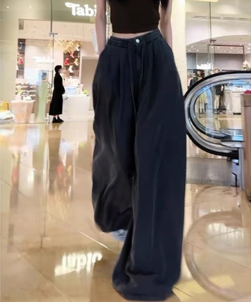 REBALANCE(リバランス)の「ワイドデニムパンツ(デニムパンツ・レディース・B/A・X-LARGE/MEDIUM/LARGE)」の12枚目の写真