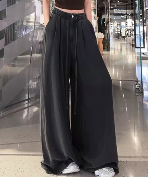 REBALANCE(リバランス)の「ワイドデニムパンツ(デニムパンツ・レディース・B/A・X-LARGE/MEDIUM/LARGE)」の4枚目の写真