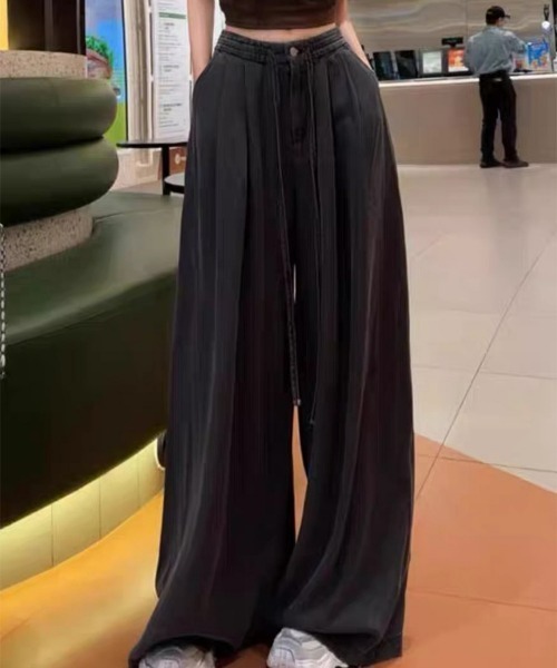 REBALANCE(リバランス)の「ワイドデニムパンツ(デニムパンツ・レディース・B/A・X-LARGE/MEDIUM/LARGE)」の9枚目の写真
