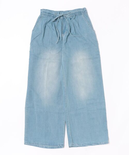 REBALANCE(リバランス)の「ワイドデニムパンツ(デニムパンツ・レディース・B/A・X-LARGE/MEDIUM/LARGE)」の15枚目の写真
