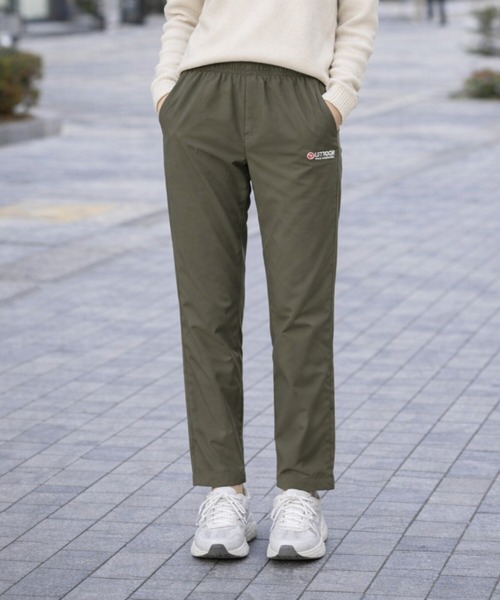OUTDOOR PRODUCTS(アウトドアプロダクツ)の「OUTDOOR UV ユーティリティパンツ(その他パンツ・レディース・モカ/チャコールグレー/カーキ/ブラック・LARGE/MEDIUM/LL/3L)」の4枚目の写真