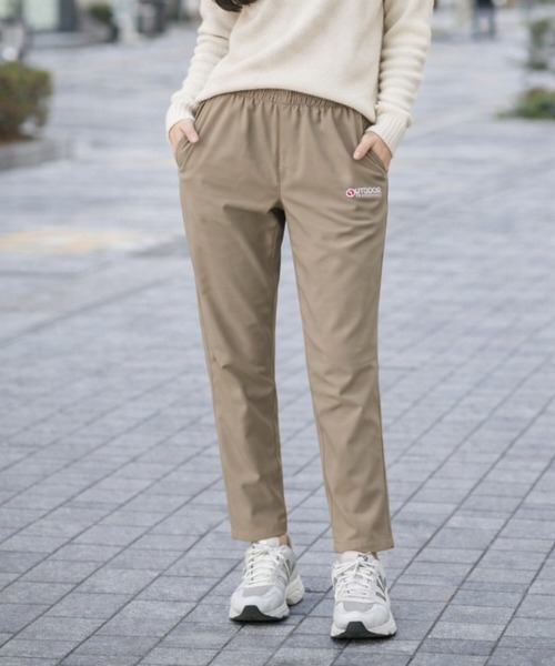 OUTDOOR PRODUCTS(アウトドアプロダクツ)の「OUTDOOR UV ユーティリティパンツ(その他パンツ・レディース・モカ/チャコールグレー/カーキ/ブラック・LARGE/MEDIUM/LL/3L)」の3枚目の写真