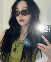 HANGLE EYEWEAR | [ゴーグルタイプ] ネオSUNブラウン(サングラス)