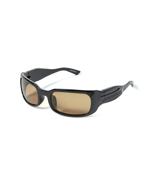 HANGLE EYEWEAR（ハングルアイウェア）の「[ゴーグルタイプ] ネオSUNブラウン（サングラス・レディース・その他・FREE）」の2枚目の写真