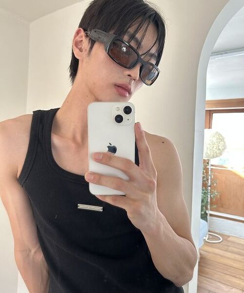 HANGLE EYEWEAR（ハングルアイウェア）の「[ゴーグルタイプ] ネオSUNブラウン（サングラス・レディース・その他・FREE）」の7枚目の写真