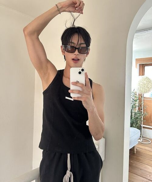 HANGLE EYEWEAR（ハングルアイウェア）の「[ゴーグルタイプ] ネオSUNブラウン（サングラス・レディース・その他・FREE）」の8枚目の写真