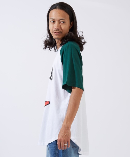 improves(インプローブス)の「【GRATEFUL DEAD】 オーバーサイズ ラグラン 半袖Tシャツ(Tシャツ/カットソー・メンズ・グレー系1/グリーン系/ネイビー系/ブラック系1/ブラック系/ネイビー系1・MEDIUM/X-LARGE/LARGE)」の21枚目の写真