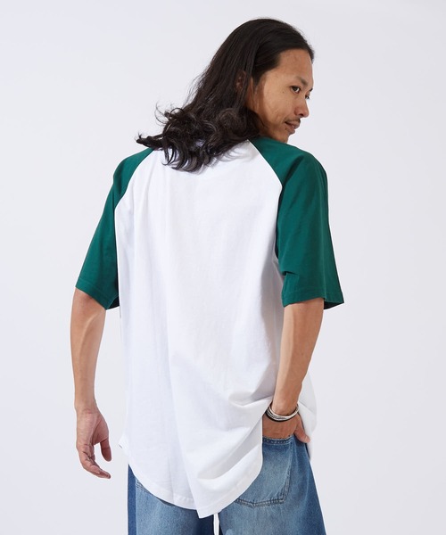 improves(インプローブス)の「【GRATEFUL DEAD】 オーバーサイズ ラグラン 半袖Tシャツ(Tシャツ/カットソー・メンズ・グレー系1/グリーン系/ネイビー系/ブラック系1/ブラック系/ネイビー系1・MEDIUM/X-LARGE/LARGE)」の20枚目の写真