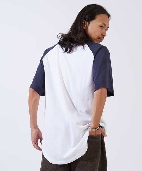improves(インプローブス)の「【GRATEFUL DEAD】 オーバーサイズ ラグラン 半袖Tシャツ(Tシャツ/カットソー・メンズ・グレー系1/グリーン系/ネイビー系/ブラック系1/ブラック系/ネイビー系1・MEDIUM/X-LARGE/LARGE)」の17枚目の写真