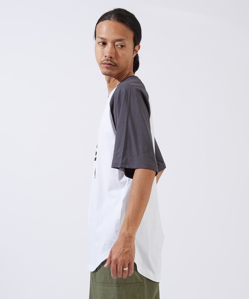 improves(インプローブス)の「【GRATEFUL DEAD】 オーバーサイズ ラグラン 半袖Tシャツ(Tシャツ/カットソー・メンズ・グレー系1/グリーン系/ネイビー系/ブラック系1/ブラック系/ネイビー系1・MEDIUM/X-LARGE/LARGE)」の9枚目の写真