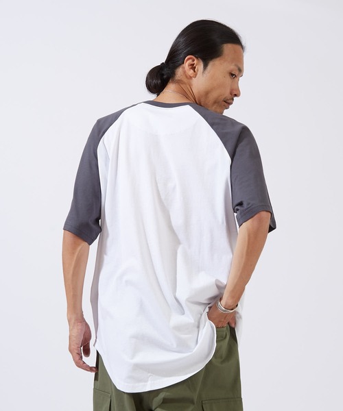 improves(インプローブス)の「【GRATEFUL DEAD】 オーバーサイズ ラグラン 半袖Tシャツ(Tシャツ/カットソー・メンズ・グレー系1/グリーン系/ネイビー系/ブラック系1/ブラック系/ネイビー系1・MEDIUM/X-LARGE/LARGE)」の8枚目の写真