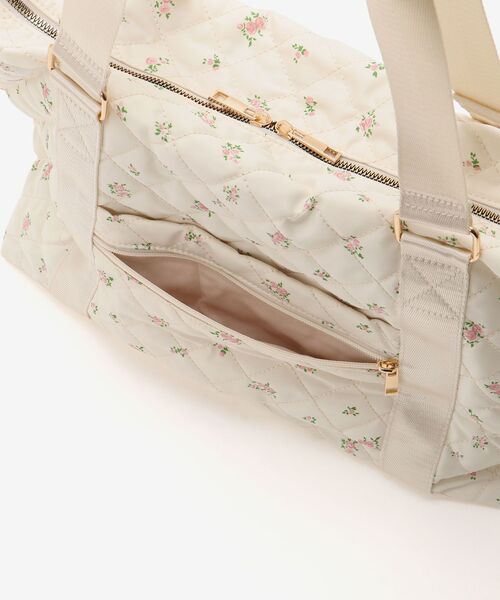 MAJESTIC LEGON（マジェスティックレゴン）の「フラワーキルティングトラベルボストン（ボストンバッグ・レディース・ピンク系その他2/ブルー系その他2・FREE）」の18枚目の写真