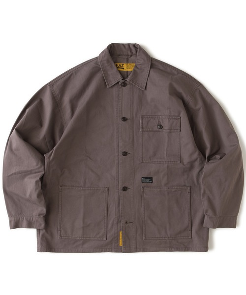 FAT(エフエイティー)の「STEAMALL(シャツ/ブラウス・メンズ・ブラック/グレー/ブラウン・TITCH(M)/JUMBO(XXL)/FAT(XL)/SKINNY(L))」の3枚目の写真