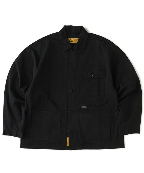 FAT(エフエイティー)の「STEAMALL(シャツ/ブラウス・メンズ・ブラック/グレー/ブラウン・TITCH(M)/JUMBO(XXL)/FAT(XL)/SKINNY(L))」の2枚目の写真