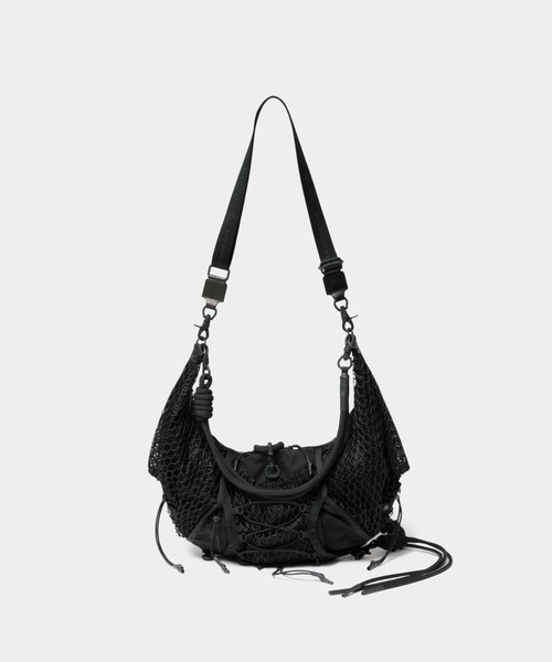 beautiful people(ビューティフルピープル)の「over engineering transform bag(ショルダーバッグ・レディース・ブラック・FREE)」の1枚目の写真