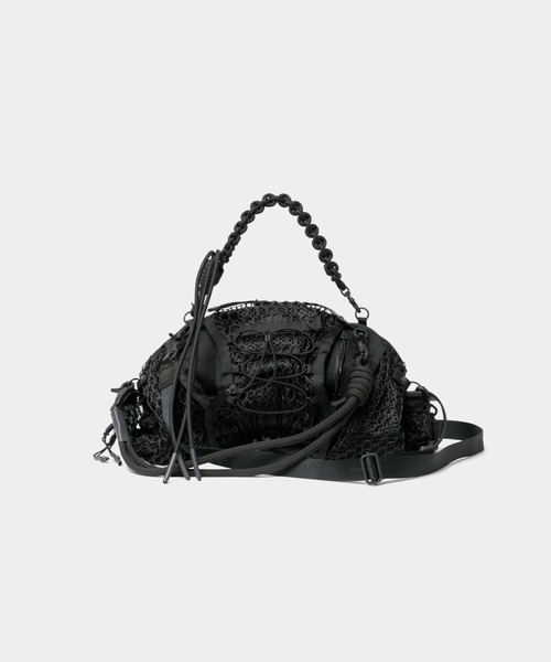 beautiful people(ビューティフルピープル)の「over engineering transform bag(ショルダーバッグ・レディース・ブラック・FREE)」の2枚目の写真