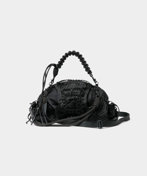 beautiful people(ビューティフルピープル)の「over engineering transform bag(ショルダーバッグ・レディース・ブラック・FREE)」の3枚目の写真