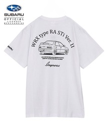 SUBARU スバル WRX type RA STi Ver.Ⅱ 半袖 Tシャツ