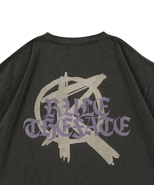 RULE THE FATE(ルールザフェイト)の「RTF R MARKED TEE/RマークTシャツ(Tシャツ/カットソー・メンズ・ベージュ・2/1)」の7枚目の写真