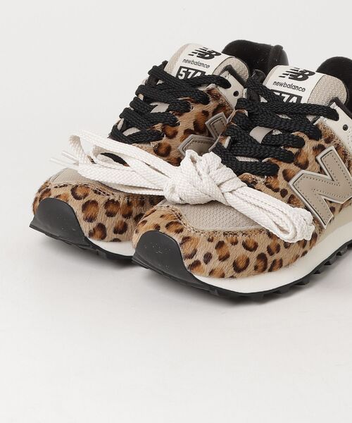 NEW BALANCE(ニューバランス)の「574(スニーカー・レディース・アニマル/レオパード・24.5cm/23.5cm/24.0cm/22.5cm/23.0cm/22.0cm/25.0cm)」の11枚目の写真