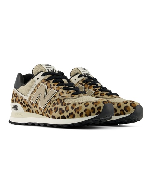 NEW BALANCE(ニューバランス)の「574(スニーカー・レディース・アニマル/レオパード・24.5cm/23.5cm/24.0cm/22.5cm/23.0cm/22.0cm/25.0cm)」の7枚目の写真