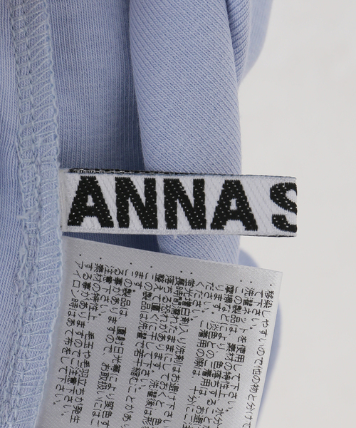 ANNA SUI NYC(アナ スイ エヌ ワイ シー)の「ANNA SUI NYC / アナスイエヌワイシー カットオフタンクトップ(タンクトップ・レディース・パープル/ブルー・FREE)」の21枚目の写真