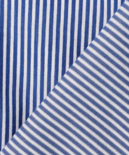 J.PRESS(ジェイプレス)の「【一枚で着映え】ストライプレース クルーネック カットソー(Tシャツ/カットソー・レディース・ベージュ系1/ネイビー系1/ブラウン系1・T13/T15)」の16枚目の写真
