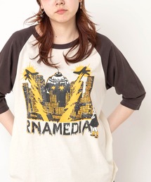 RNA | M2719 ゼリーマンBIGラグランロンT(Tシャツ/カットソー)