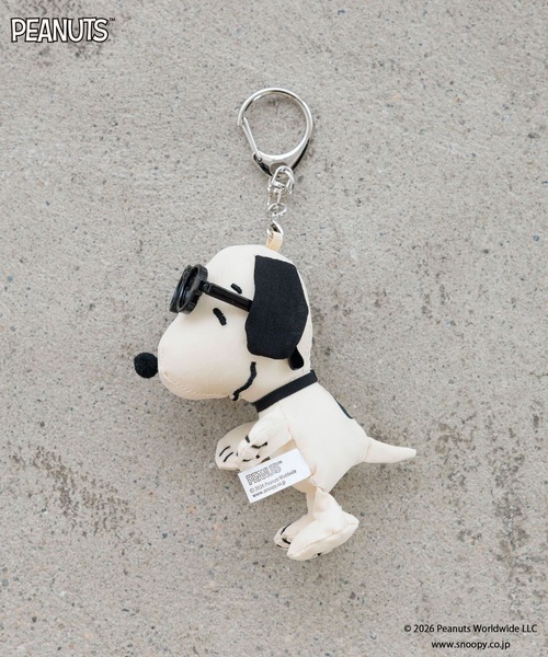 LOWRYS FARM（ローリーズファーム）の「【SNOOPY】ぬいキーホルダー　669427/GOODS（キーホルダー・レディース・その他8/その他10/その他4/その他9/その他7/その他5/その他3/その他2/その他1/その他6・FREE）」の3枚目の写真