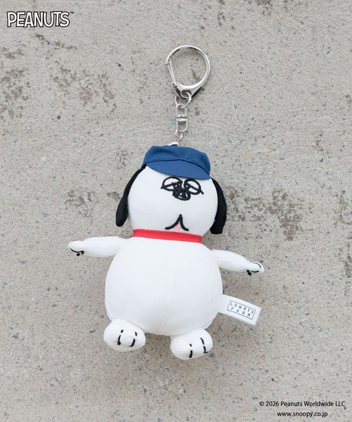 LOWRYS FARM（ローリーズファーム）の「【SNOOPY】ぬいキーホルダー　669427/GOODS（キーホルダー・レディース・その他8/その他10/その他4/その他9/その他7/その他5/その他3/その他2/その他1/その他6・FREE）」の10枚目の写真