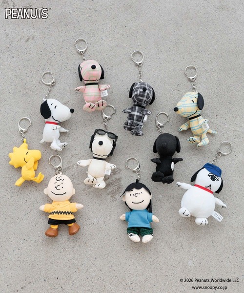 LOWRYS FARM（ローリーズファーム）の「【SNOOPY】ぬいキーホルダー　669427/GOODS（キーホルダー・レディース・その他8/その他10/その他4/その他9/その他7/その他5/その他3/その他2/その他1/その他6・FREE）」の18枚目の写真