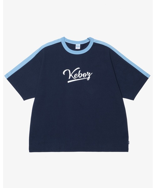 KEBOZ(ケボズ)の「ICON RINGER S/S TEE(Tシャツ/カットソー・メンズ・ホワイト/ネイビー/レッド/ライトイエロー/ブラック・S/M/L/XL/2XL)」の3枚目の写真