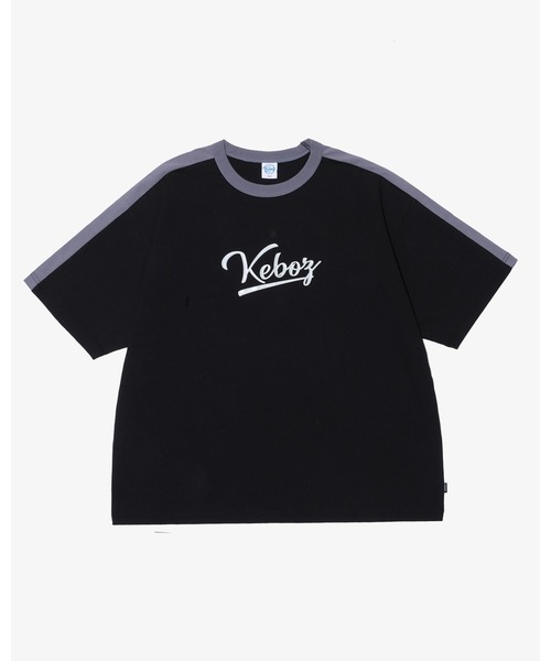 KEBOZ(ケボズ)の「ICON RINGER S/S TEE(Tシャツ/カットソー・メンズ・ホワイト/ネイビー/レッド/ライトイエロー/ブラック・S/M/L/XL/2XL)」の2枚目の写真